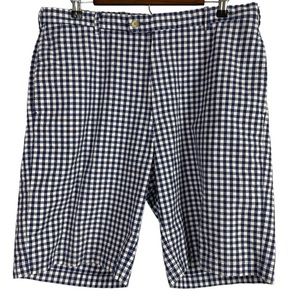 Peter Millar Gingham Shorts Size 36